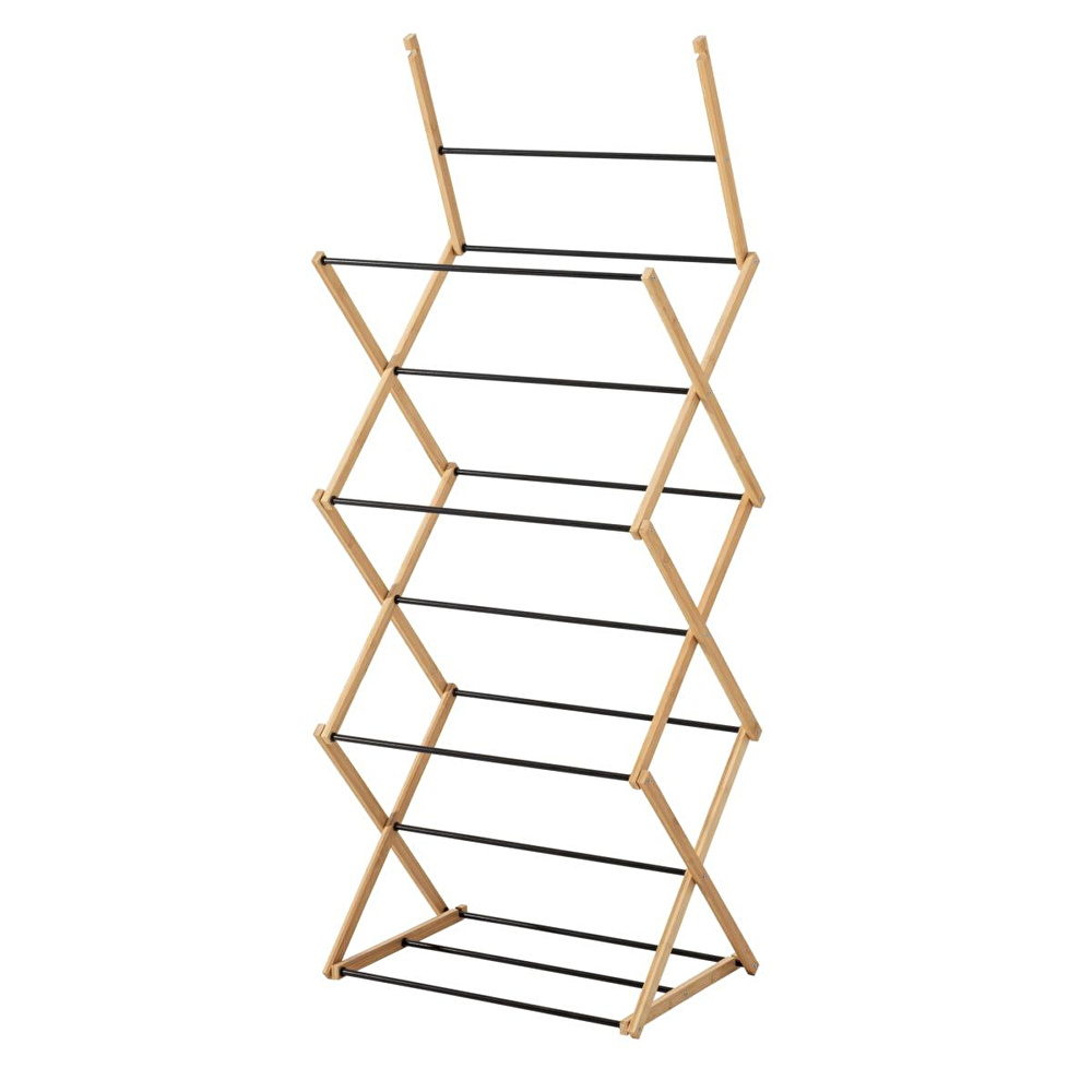 Mudo Home Boho Accord Çamaşir Kurutma Askiliği 54x36x106 Cm görseli 5
