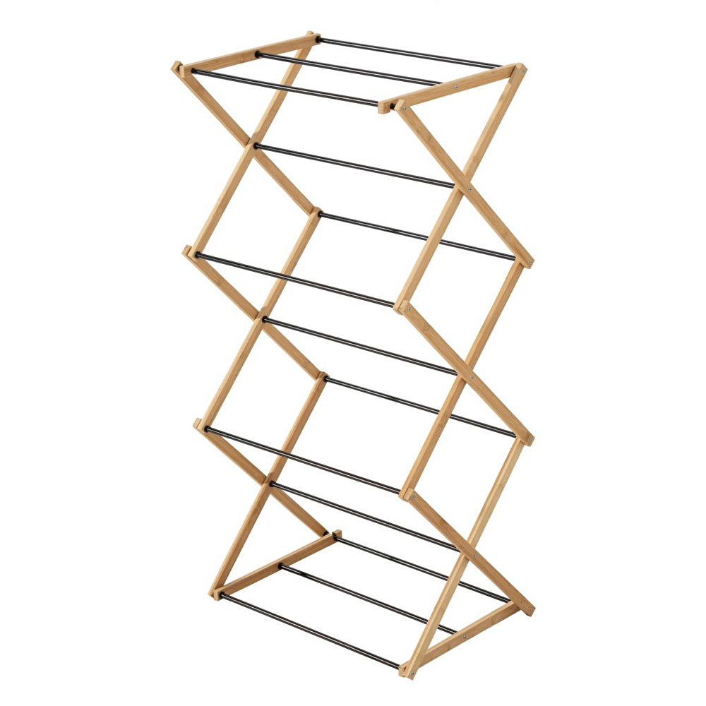 Mudo Home Boho Accord Çamaşir Kurutma Askiliği 54x36x106 Cm görseli 4