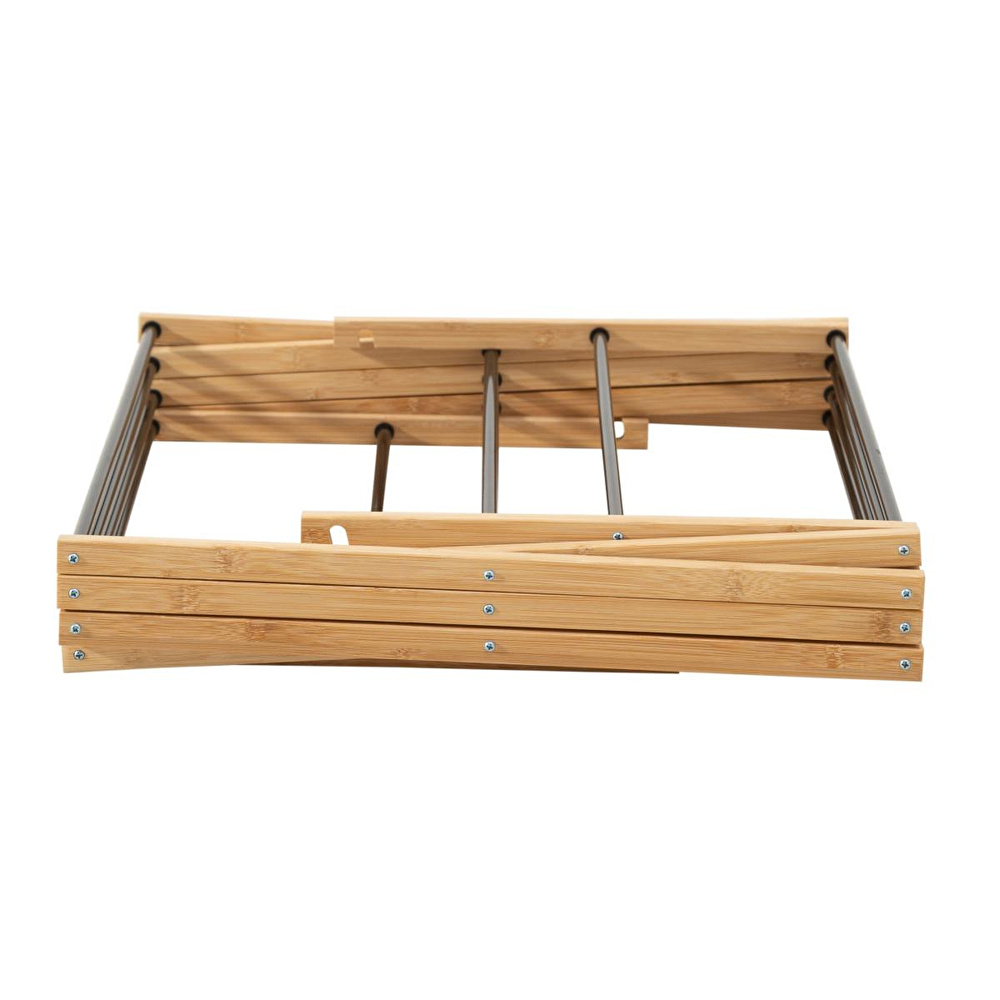 Mudo Home Boho Accord Çamaşir Kurutma Askiliği 54x36x106 Cm görseli 2