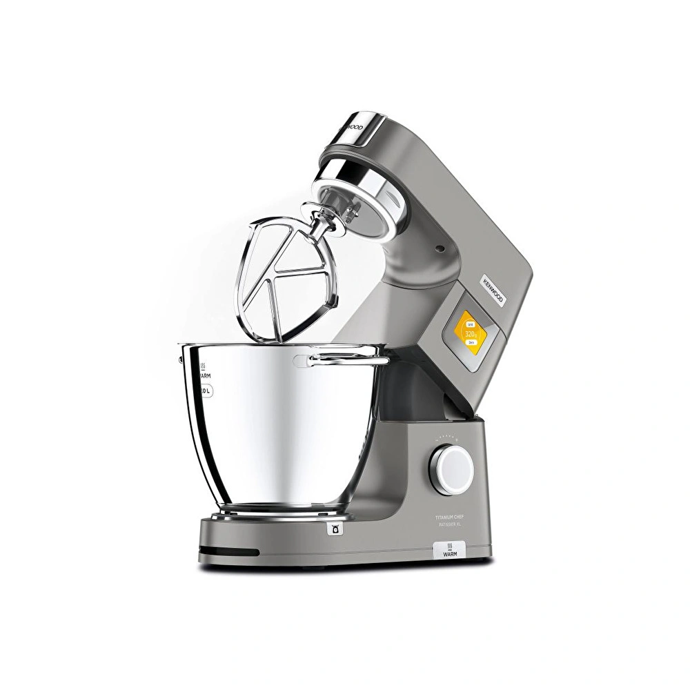 Ariete Kenwood Titanium Chef Pattisier Xl Isıtma Özellikli 1500 Watt 7l Mutfak Şefi kwl90.004si görseli 3