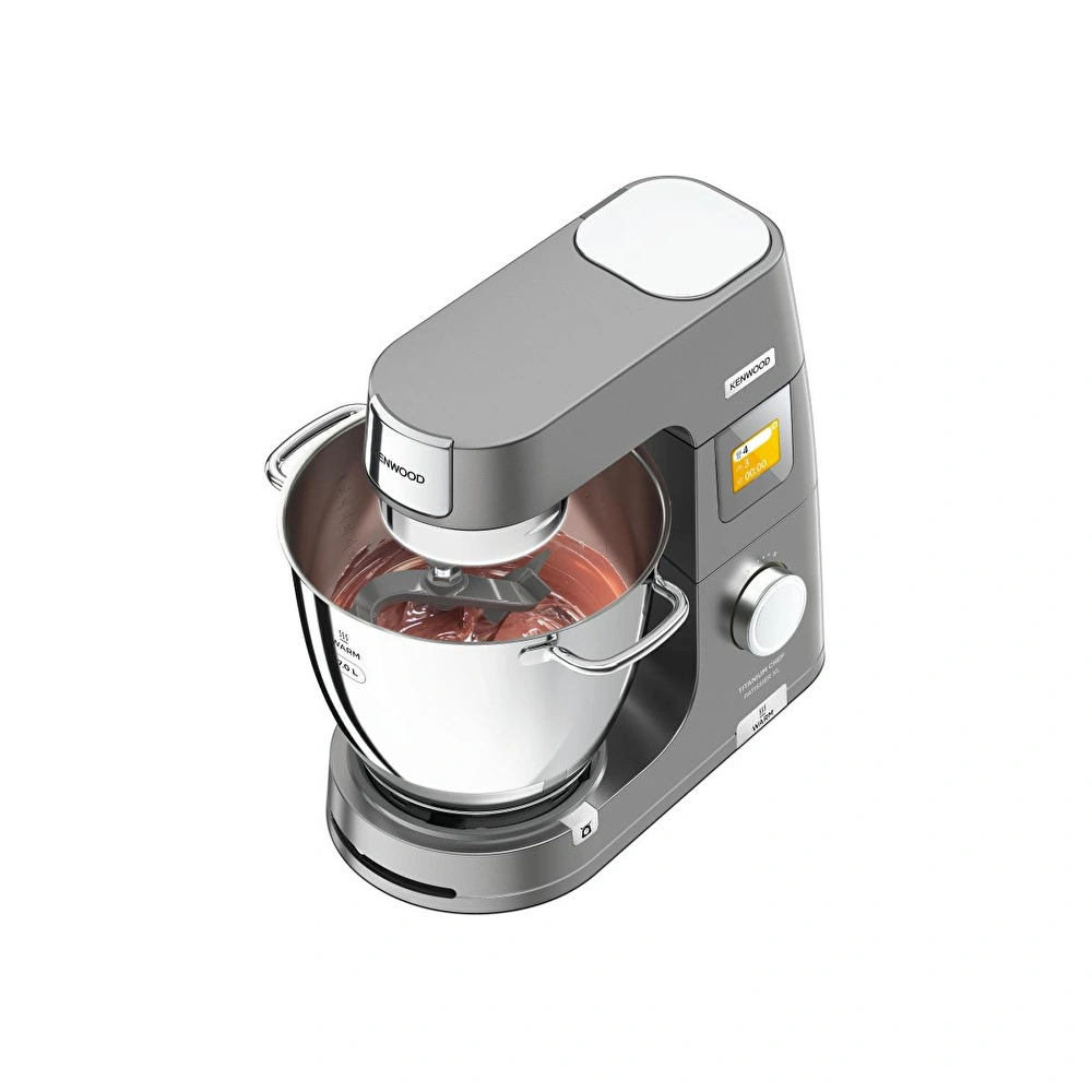 Ariete Kenwood Titanium Chef Pattisier Xl Isıtma Özellikli 1500 Watt 7l Mutfak Şefi kwl90.004si görseli 2