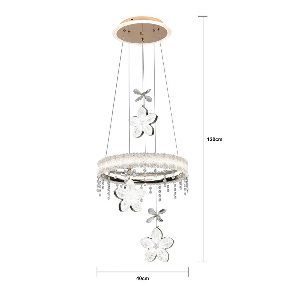 Apliqa Orfeo 3'lü Gold Led Avi̇ze görseli 5