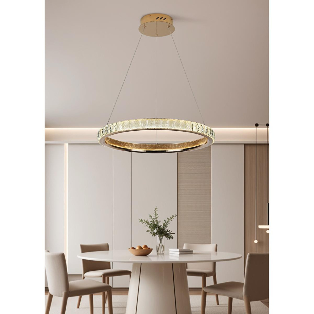 Apliqa Luca 60 Lik Gold Ledli̇ Avi̇ze görseli 1