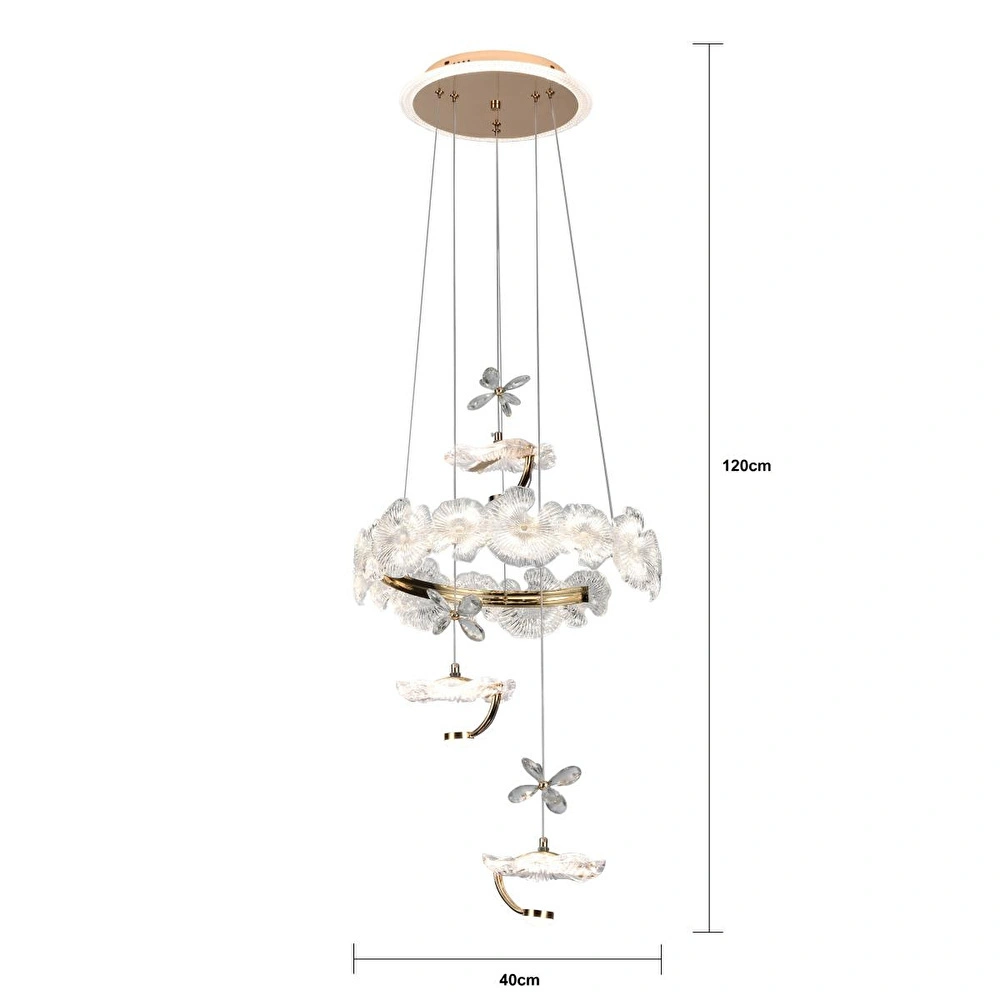 Apliqa Anka 3'lü Gold Led Avi̇ze görseli 5