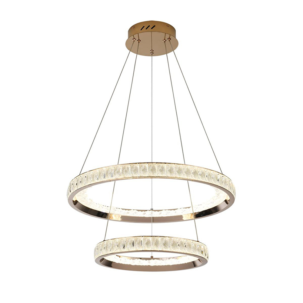 Apliqa Eli̇o 2 Katli Gold Ledli̇ Avi̇ze görseli 2