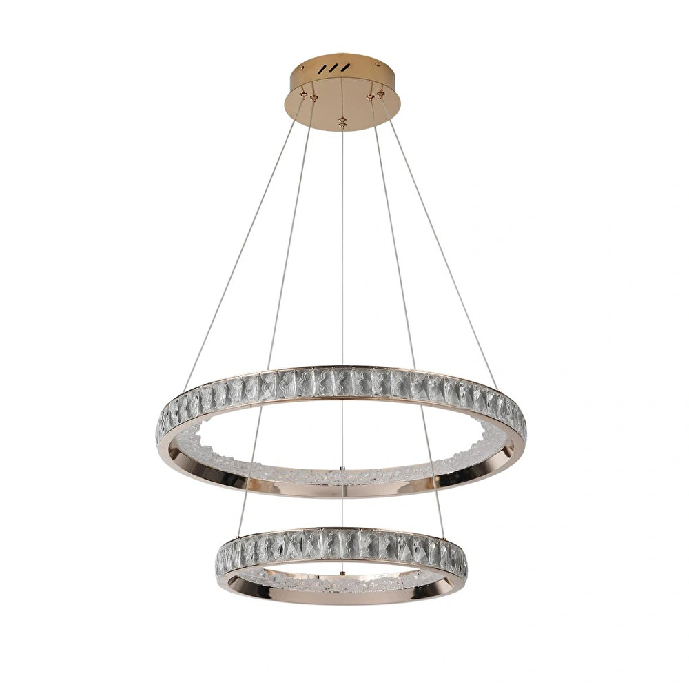Apliqa Eli̇o 2 Katli Gold Ledli̇ Avi̇ze görseli 3