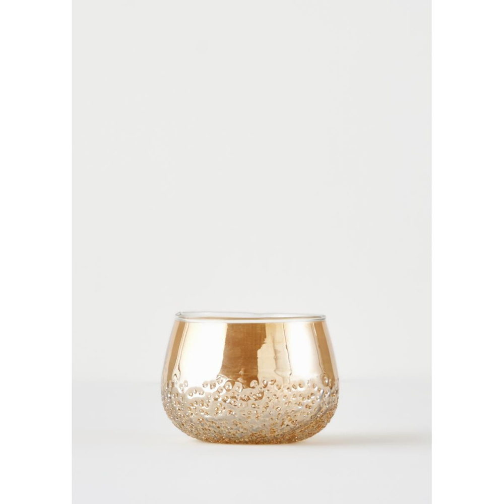 Bella Maison Shiny Mumluk Gold (11x11x8,5 Cm) görseli 4