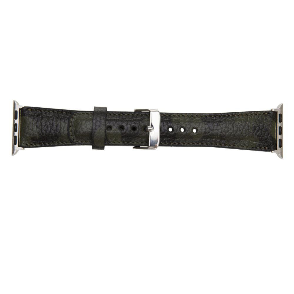 Bloominbag Bloominband Forest Fern Deri Apple Watch Kordonu-44/45/46/49mm görseli 4