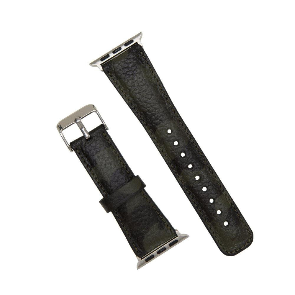Bloominbag Bloominband Forest Fern Deri Apple Watch Kordonu-44/45/46/49mm görseli 5