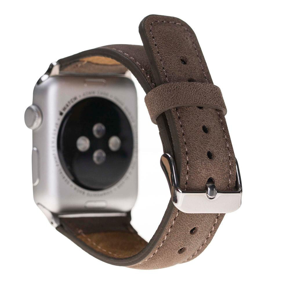 Bloominbag Bloominband Saddle Heritage Deri Apple Watch Kordon-40/41/42 Mm görseli 2