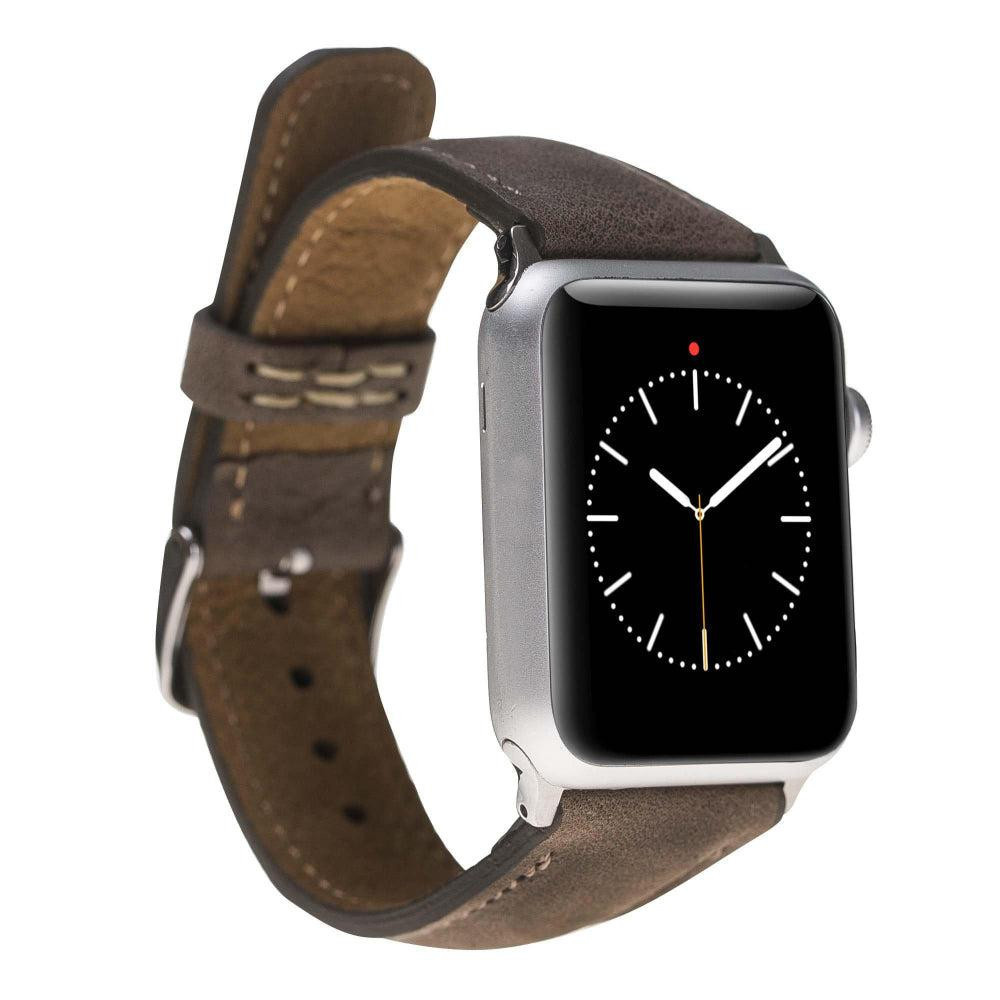 Bloominbag Bloominband Saddle Heritage Deri Apple Watch Kordon-40/41/42 Mm görseli 1