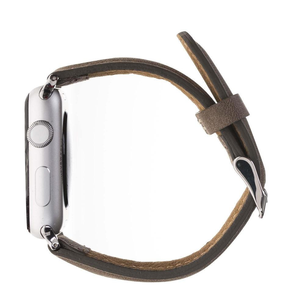 Bloominbag Bloominband Cinnamon Bark Deri Apple Watch Kordonu-44/45/46/49mm görseli 4