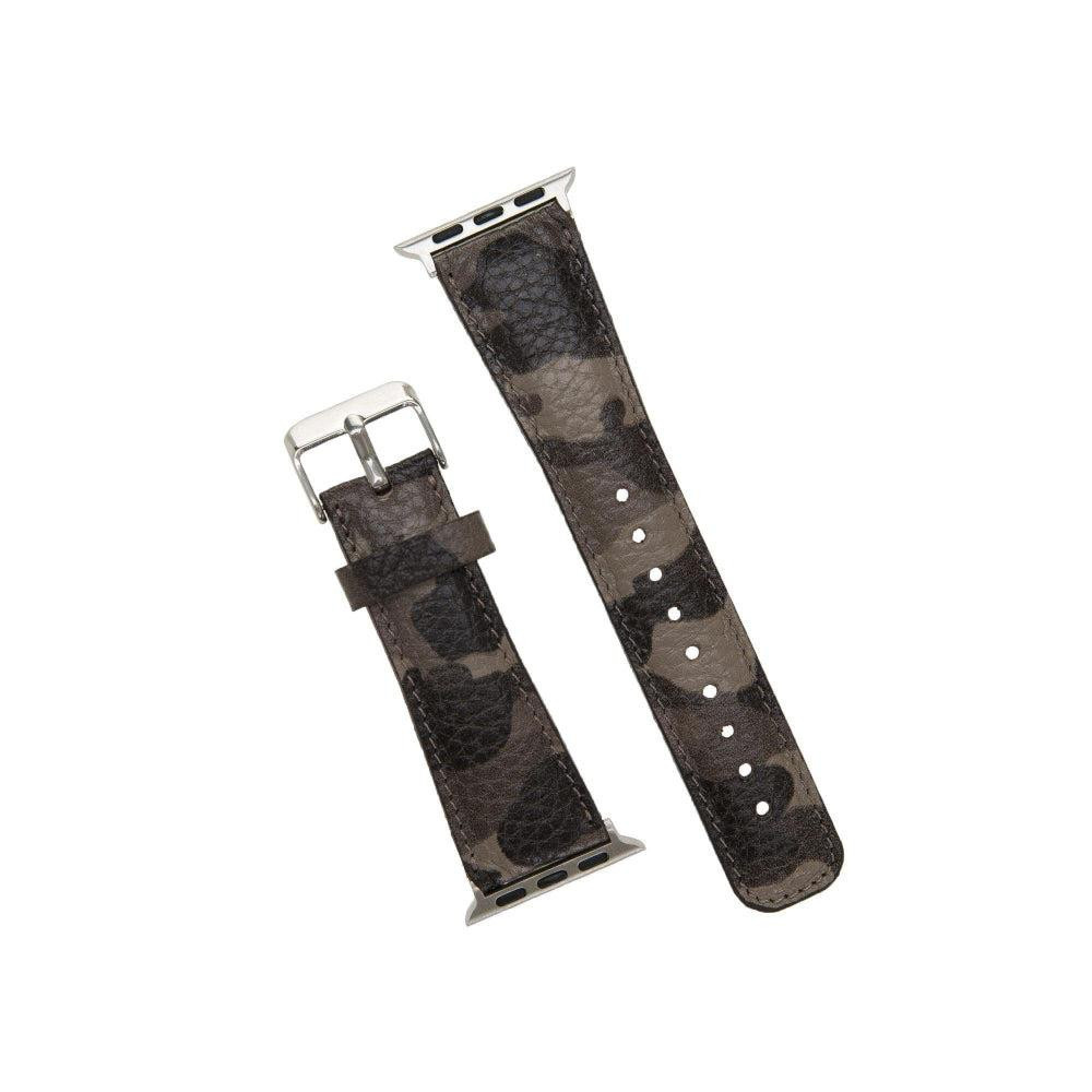 Bloominbag Bloominband Heritage Olive Deri Apple Watch Kordonu-44/45/46/49mm görseli 5