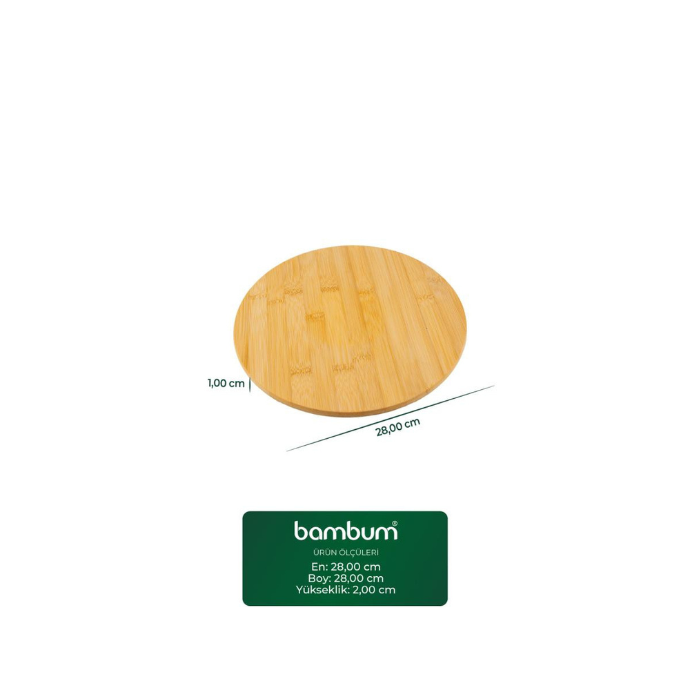 Bambum Fiesta Mix Dönen Servis Tabagi Küçük B0843 görseli 3