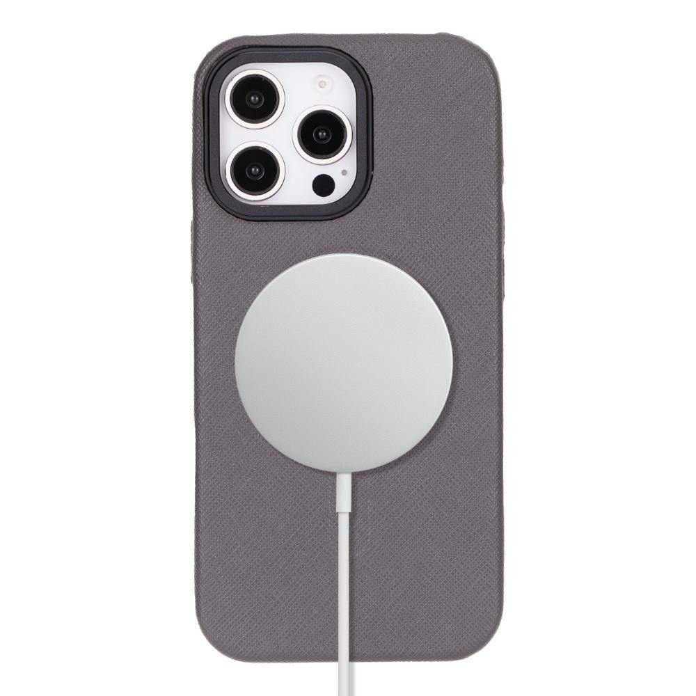 Bloominbag Bloomcase Aeris Iron Iphone 16 Pro Magsafe Hakiki Deri Kılıfı görseli 2