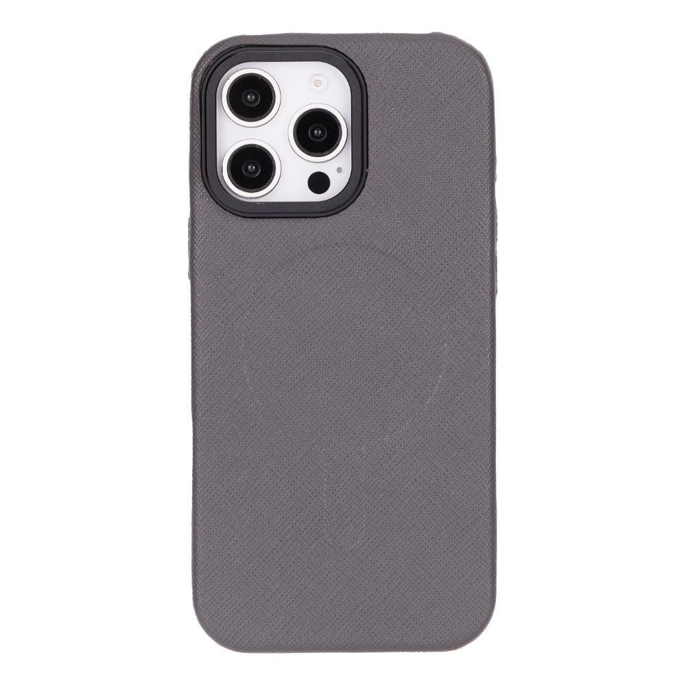 Bloominbag Bloomcase Aeris Iron Iphone 16 Pro Magsafe Hakiki Deri Kılıfı görseli 3