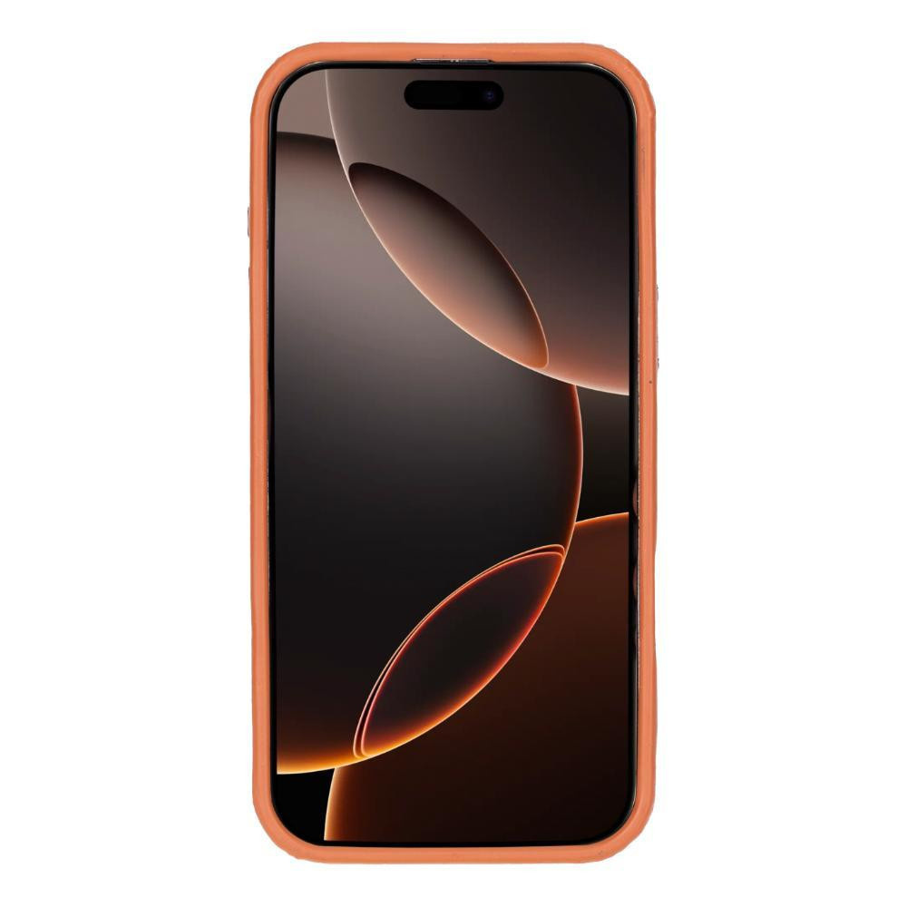 Bloominbag Bloomcase Aeris Warm Tan Iphone 16 Pro Max Magsafe Hakiki Deri Kılıfı görseli 4