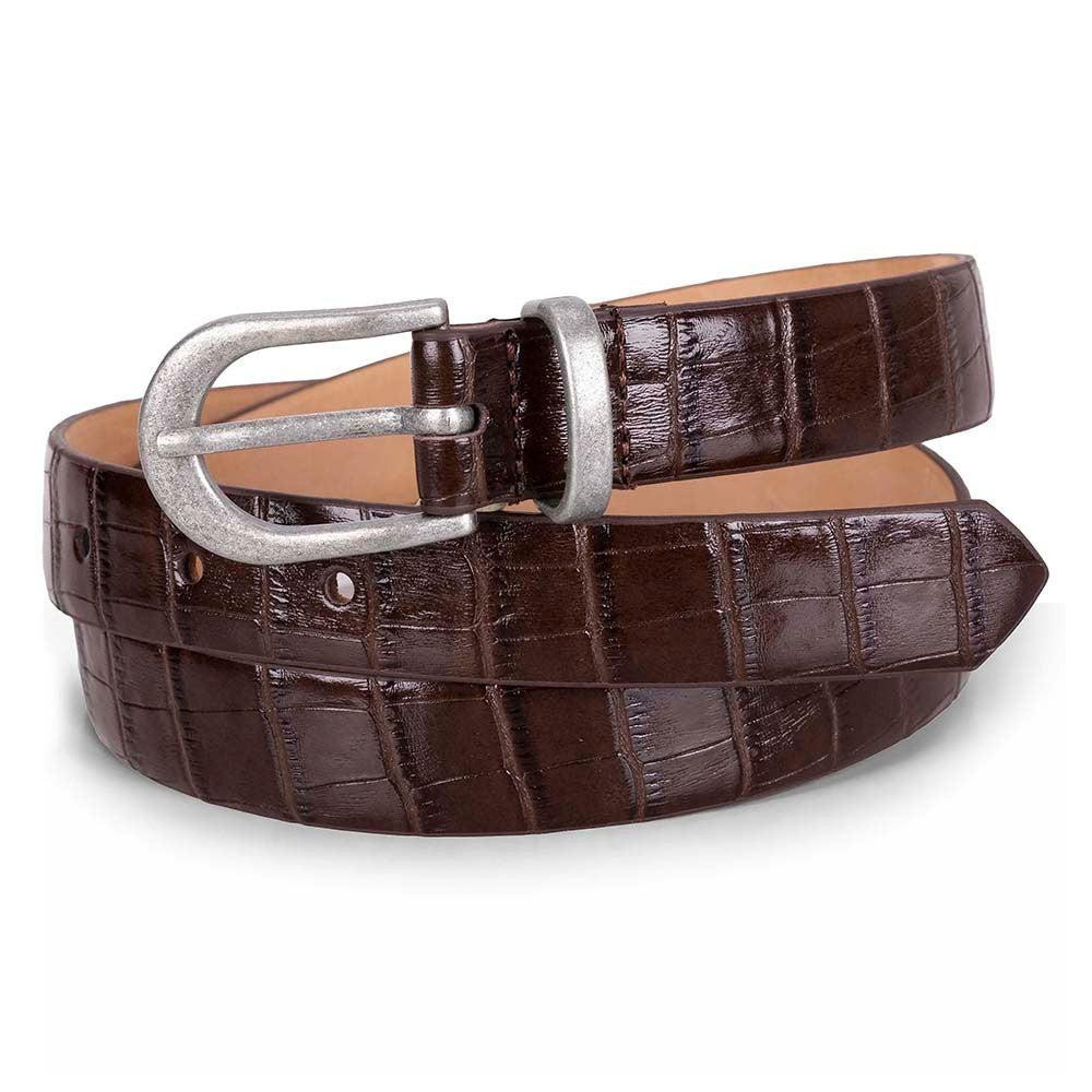 Bloominbag Bloom In Still Kadın Hakiki Deri Kemer - Mocha Croco görseli 1