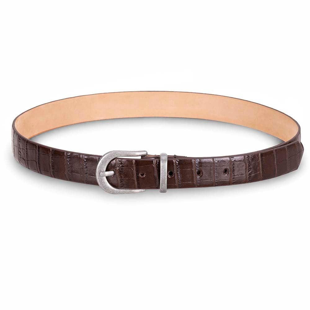 Bloominbag Bloom In Still Kadın Hakiki Deri Kemer - Mocha Croco görseli 3