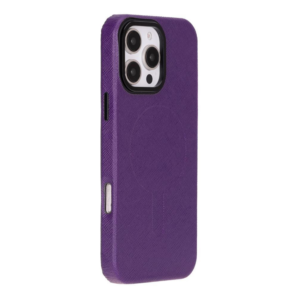 Bloominbag Bloomcase Aeris Dusty Mulberry Iphone 16 Pro Magsafe Hakiki Deri Kılıfı görseli 1