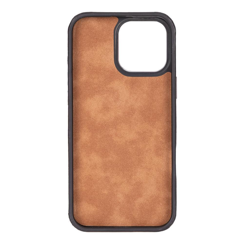 Bloominbag Bloomcase Aeris Obsidian Black Iphone 16 Pro Magsafe Hakiki Deri Kılıfı görseli 5