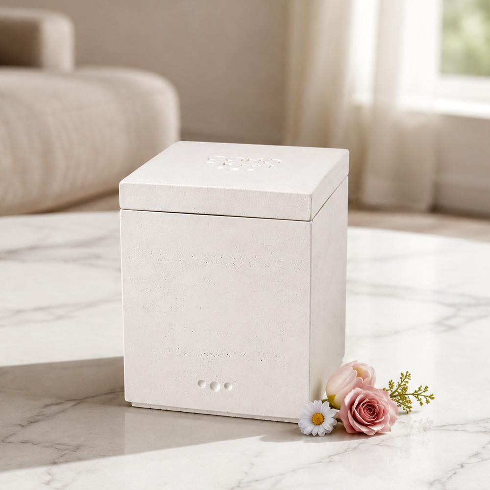 Coho Objet Coho Atmosphere Flowers Kokulu El Dökümü Mumlu Kase görseli 1