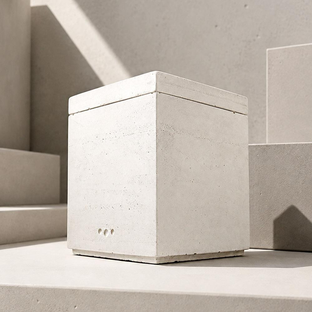 Coho Objet Coho Atmosphere Sandalwood Kokulu El Dökümü Mumlu Kase görseli 5