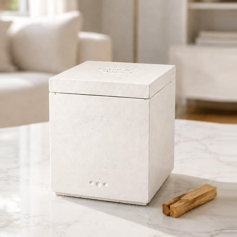 Coho Objet Coho Atmosphere Sandalwood Kokulu El Dökümü Mumlu Kase görseli 1