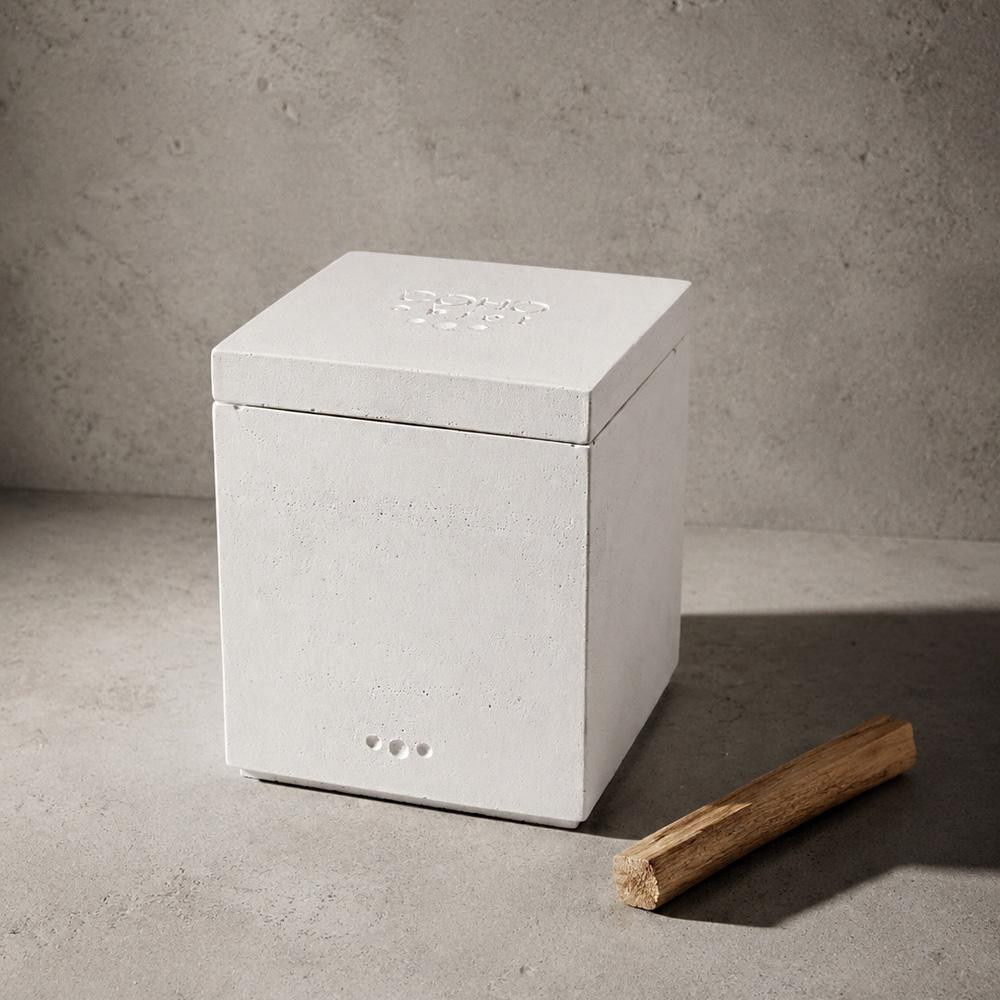 Coho Objet Coho Atmosphere Sandalwood Kokulu El Dökümü Mumlu Kase görseli 2