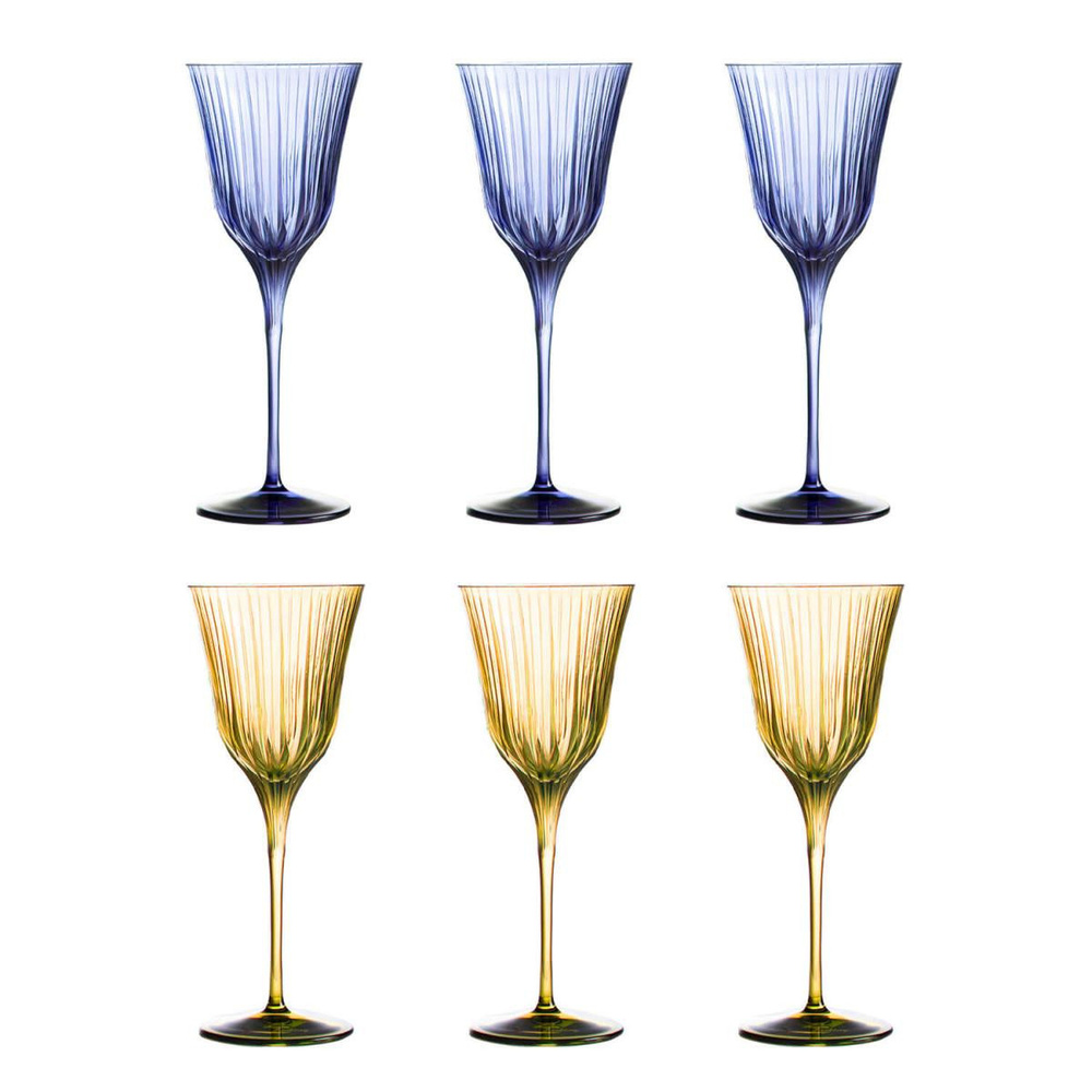 Lucky Art Julia Wilma 6'lı Kadeh Seti 300 Ml görseli 1