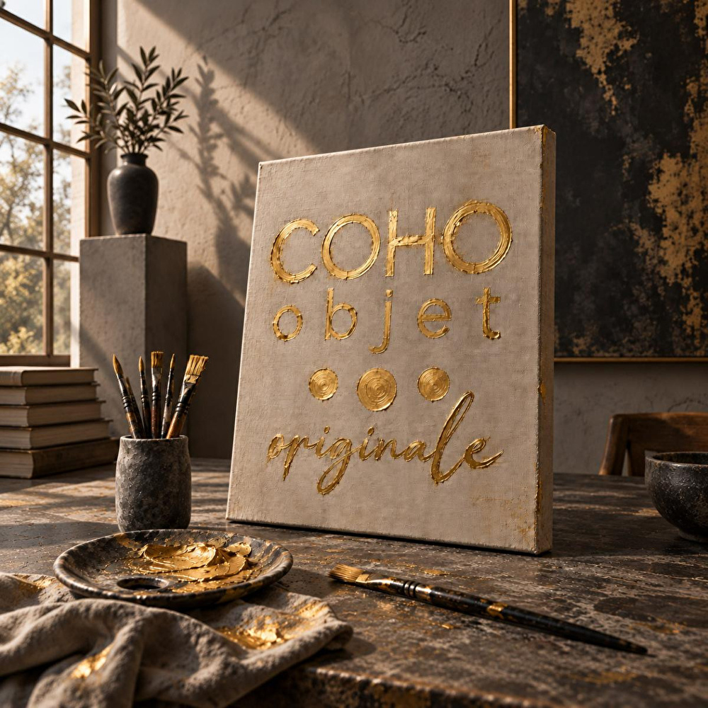 Coho Objet Coho Art Nazar Göz Sembolü - Çerçeveli görseli 5