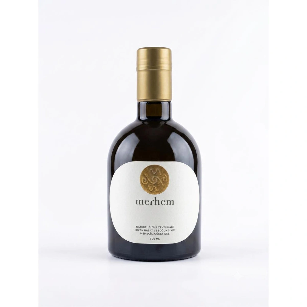 Merhem 500 Ml. Memecik Erken Hasat Zeytinyağı görseli 1