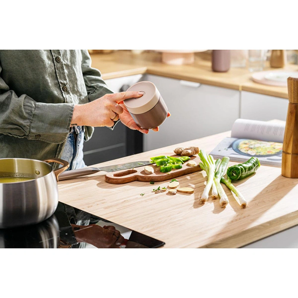 Berghoff Home Snackable Yemek Termosu 350ml Nommie - Gül Ve Şeftali görseli 2