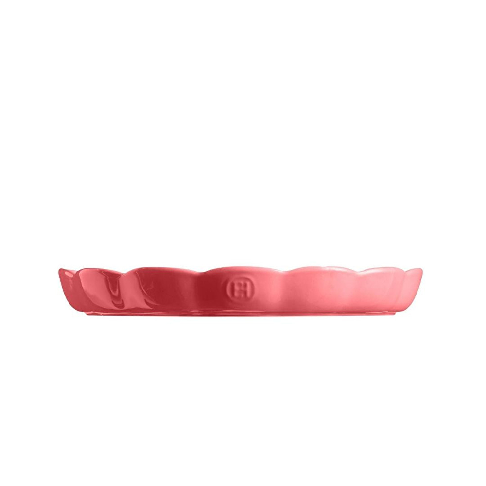 Emile Henry Madeleine Yuvarlak Tart Kalıbı 31 Cm - Pembe görseli 3