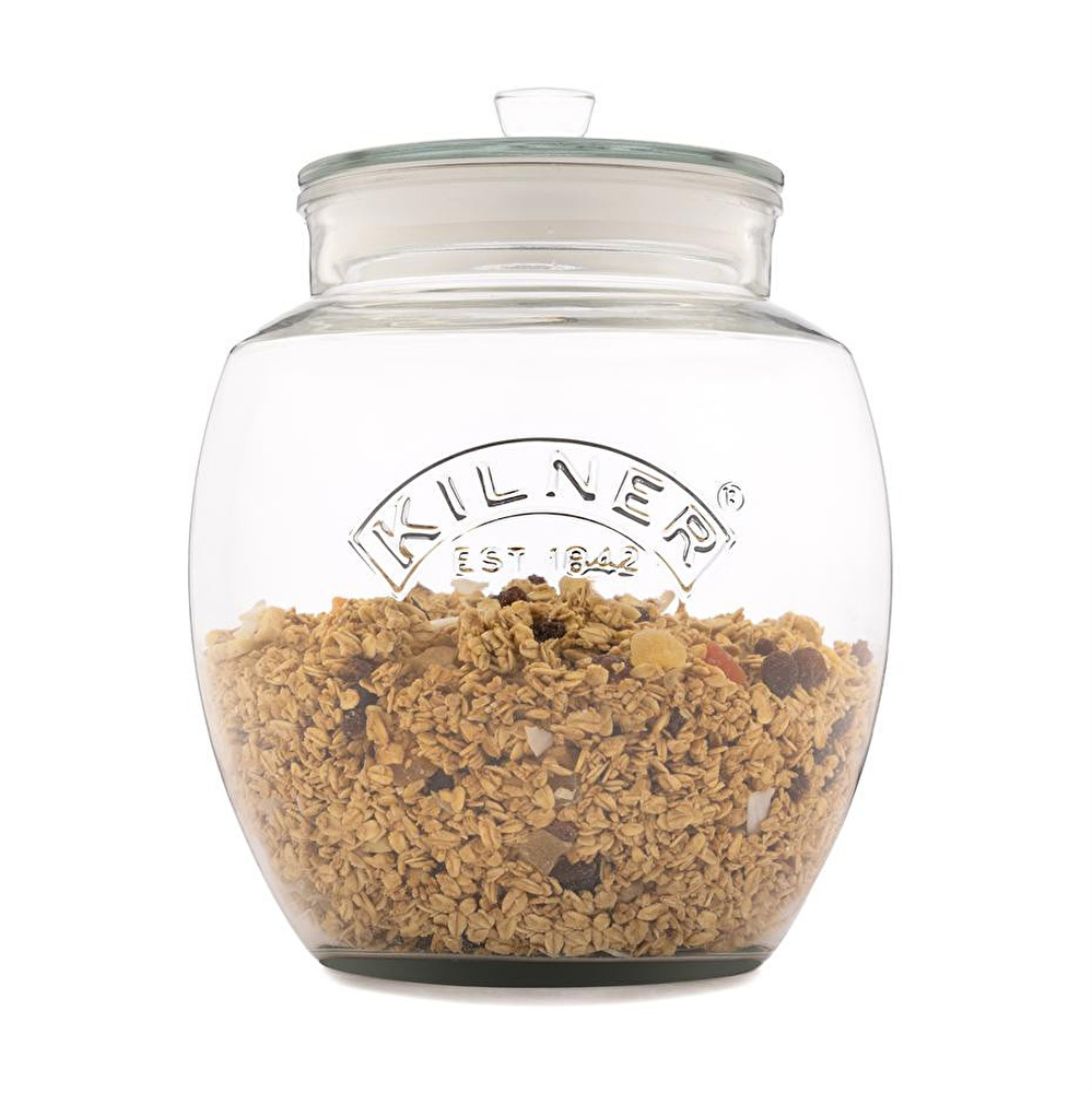 Kilner Universal Cam Kapaklı Kavanoz 2 Lt görseli 3