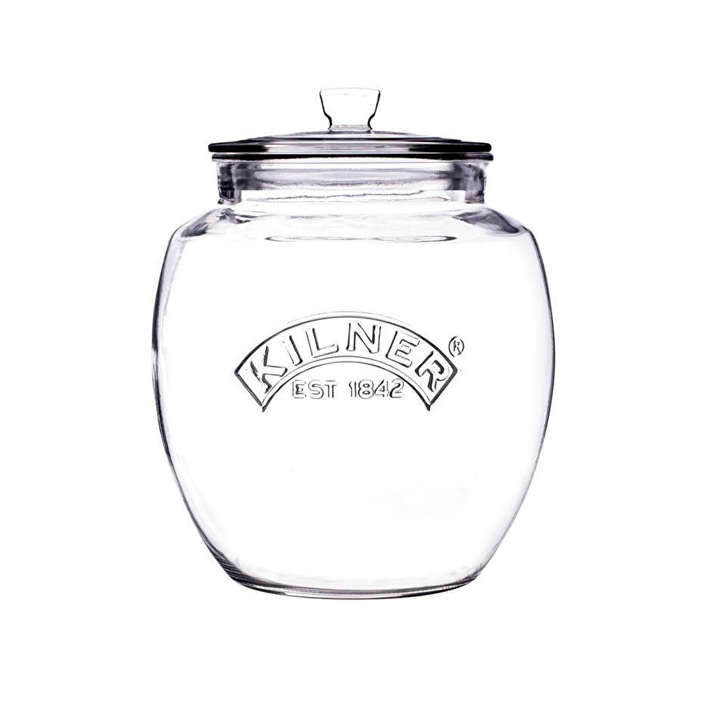Kilner Universal Cam Kapaklı Kavanoz 2 Lt görseli 1