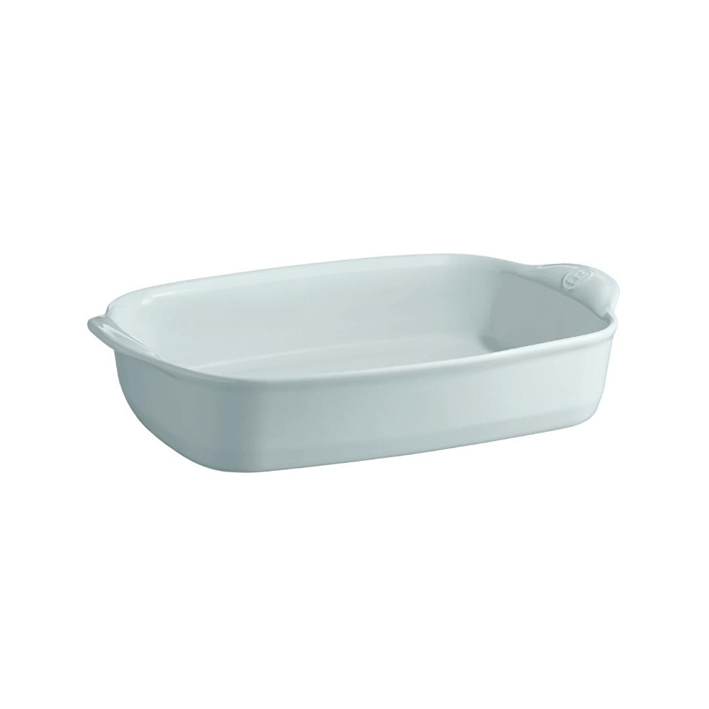 Emile Henry Fırın Kabı Dikdörtgen 30 X 19 Cm - Buz Mavisi görseli 1