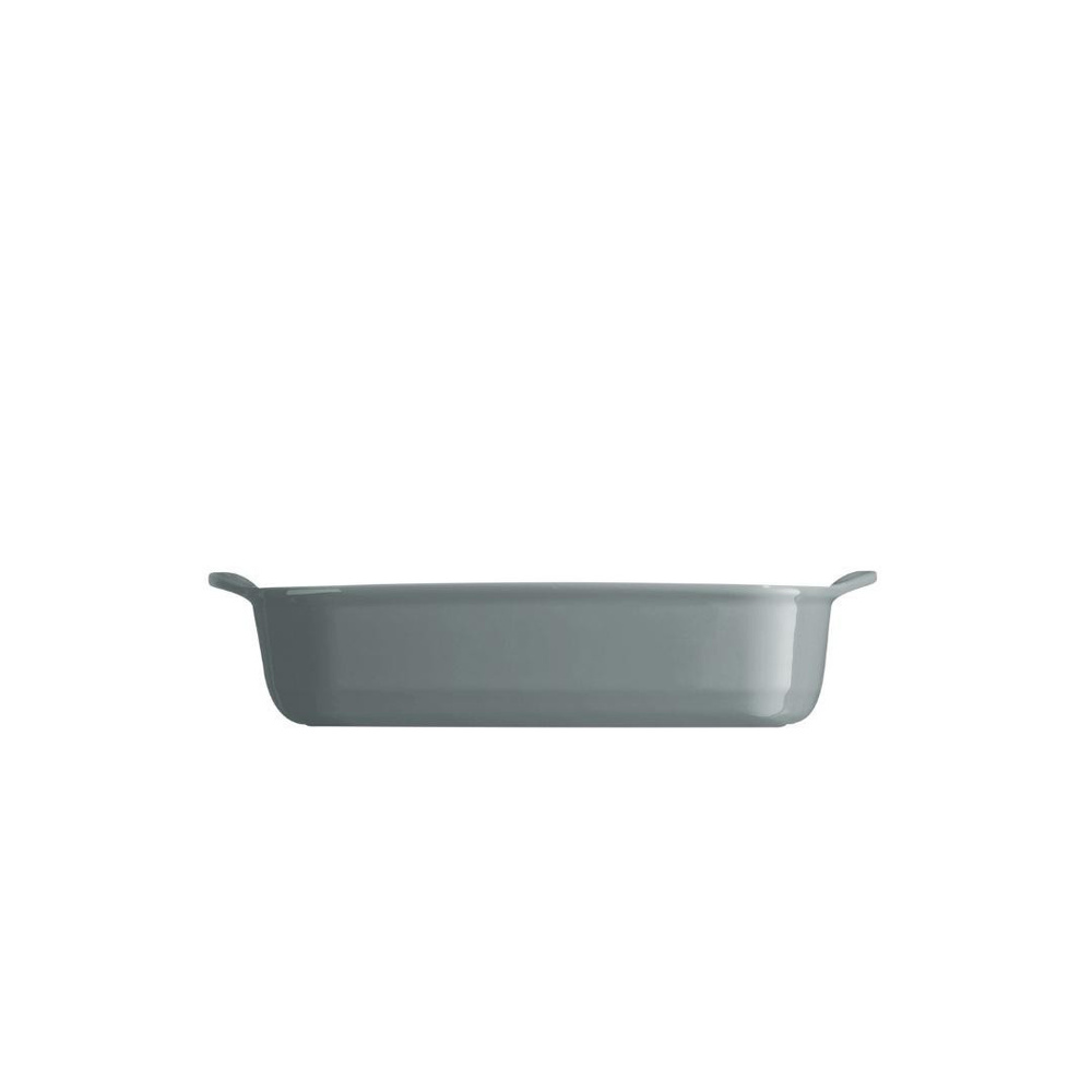 Emile Henry Fırın Kabı Dikdörtgen 30 X 19 Cm - Açık Gri görseli 3