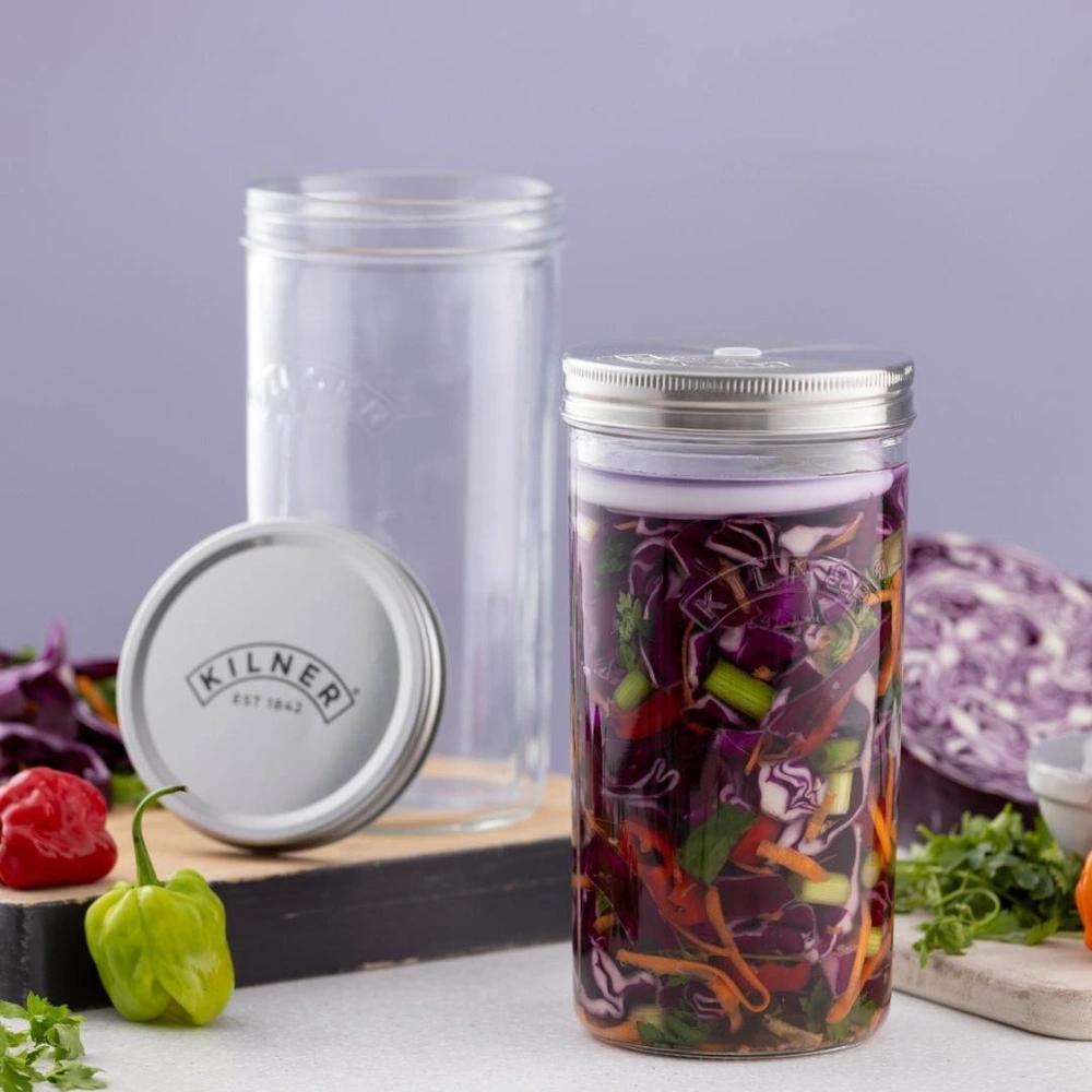 Kilner Fermentasyon Seti 1 L görseli 4