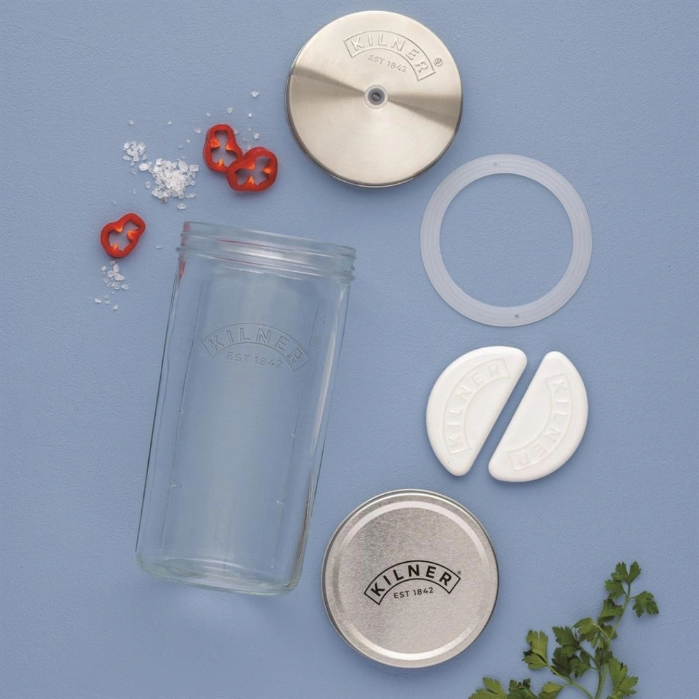 Kilner Fermentasyon Seti 1 L görseli 3