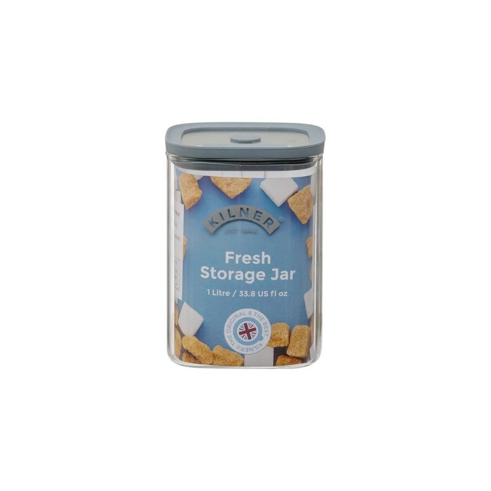 Kilner Fresh Saklama Kavanozu 1 L görseli 2