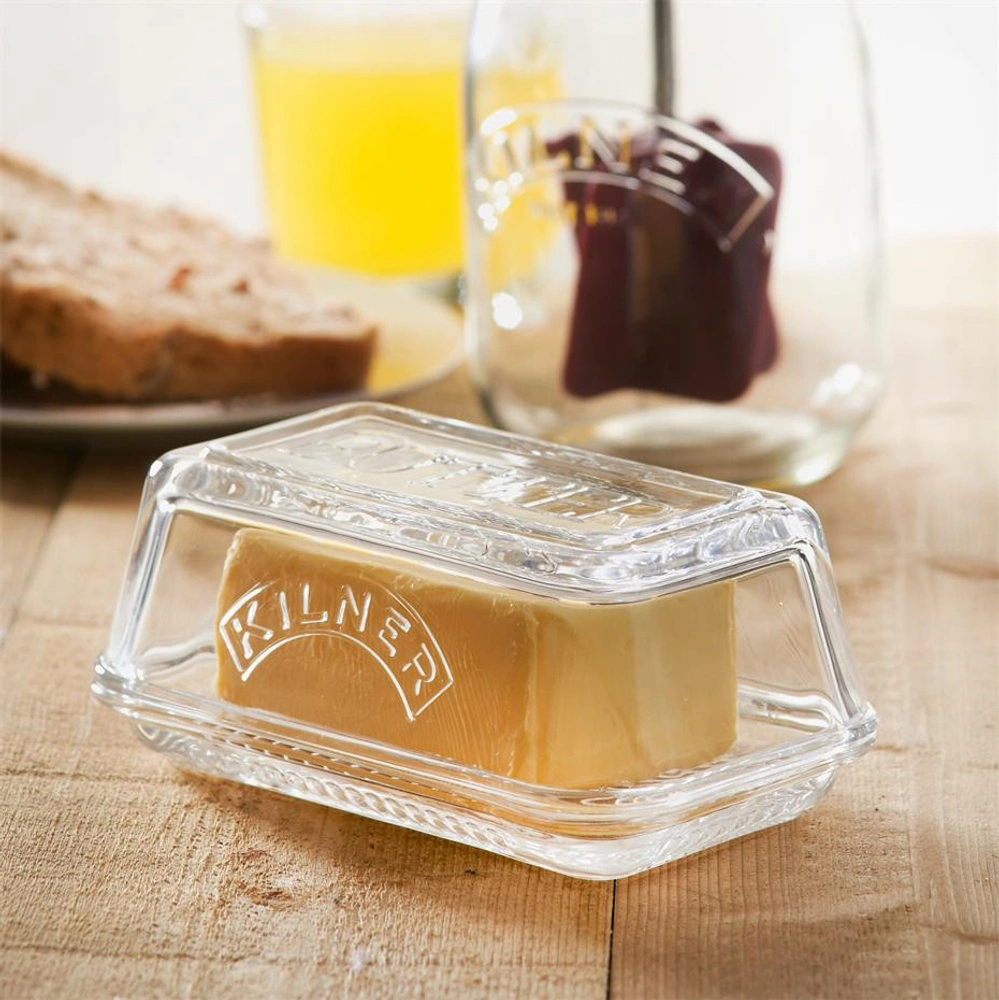 Kilner Kapaklı Tereyağı Kabı 7,2 Cm X 17 Cm görseli 3