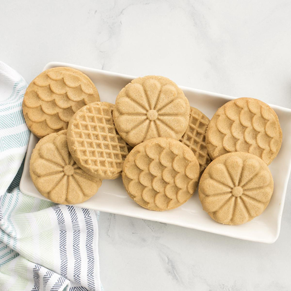 Nordicware Özel Şekilli Kurabiye Baskı Pulları görseli 4