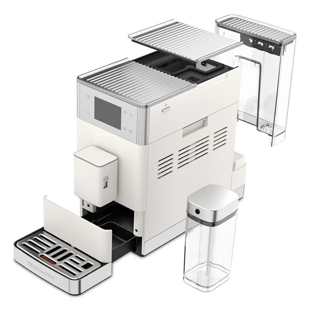 Kitchenaid Tam Otomatik Espresso Makinesi Kf4 Buzlu Kahve Özellikli - Porcelain White görseli 4
