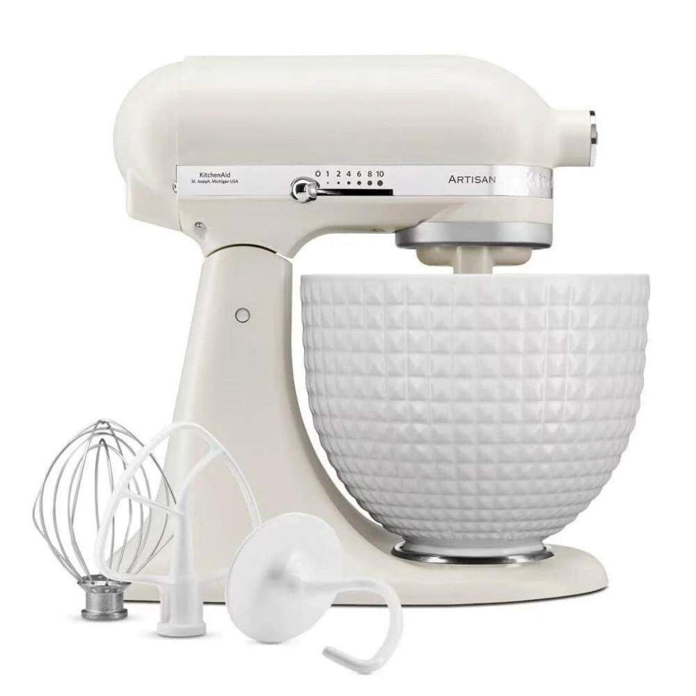 Kitchenaid Artisan 4,7 L Stand Mikser Ve Seramik Kase - 5ksm156cx görseli 2
