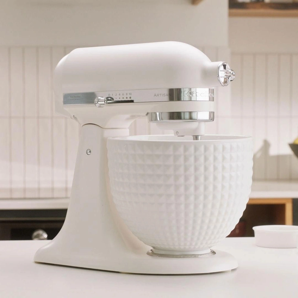 Kitchenaid Artisan 4,7 L Stand Mikser Ve Seramik Kase - 5ksm156cx görseli 5