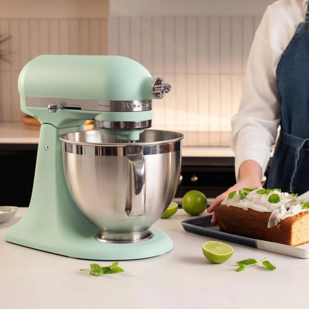 Kitchenaid Artisan 4,7 L Stand Mikser Spearmint - 5ksm195ps görseli 5