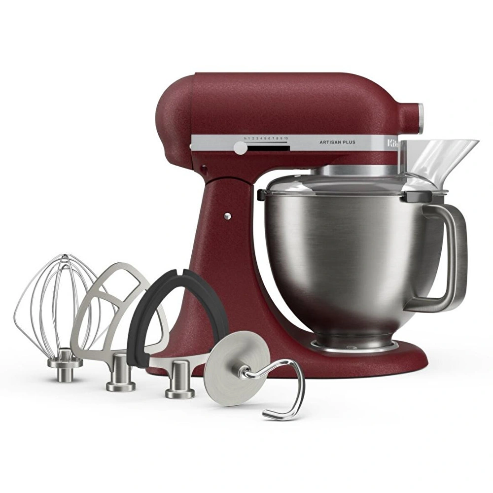 Kitchenaid Artisan Plus 4,7 L Stand Mikser 5ksm50pk - Sun Drıed Tomato görseli 1