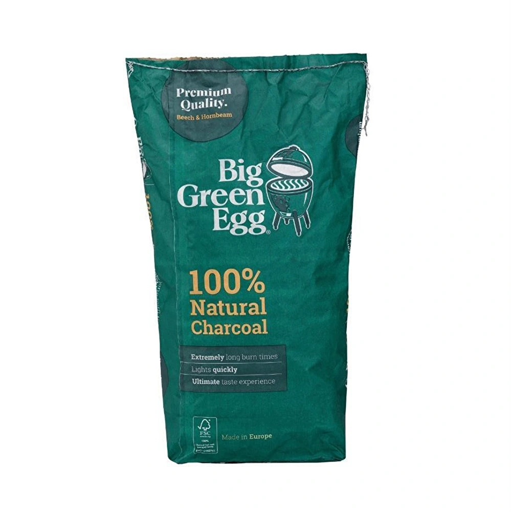 Big Green Egg %100 Doğal Kömür 9 Kg görseli 1