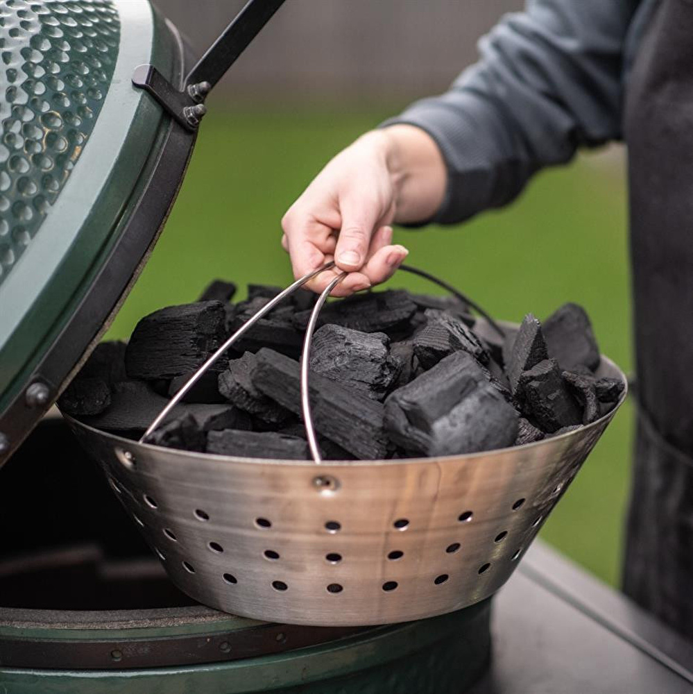 Big Green Egg %100 Doğal Kömür 9 Kg görseli 3